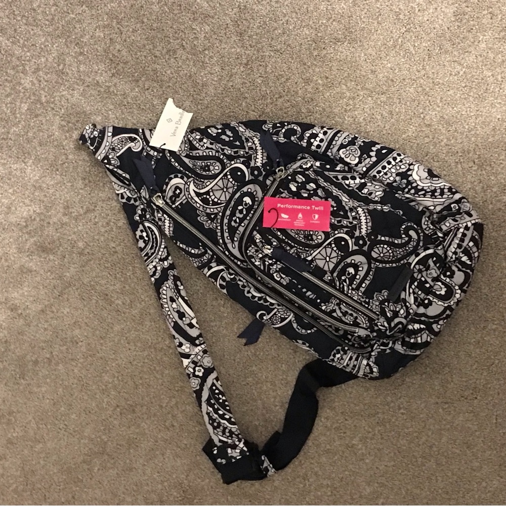 Vera Bradley sling backpack